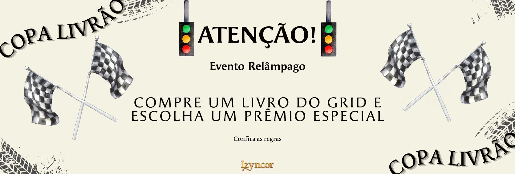 Evento Relâmpago: Copa Livrão