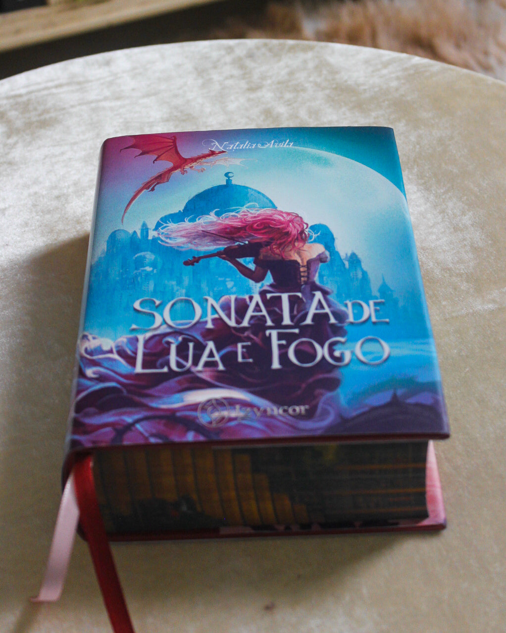 Sonata de Lua e Fogo