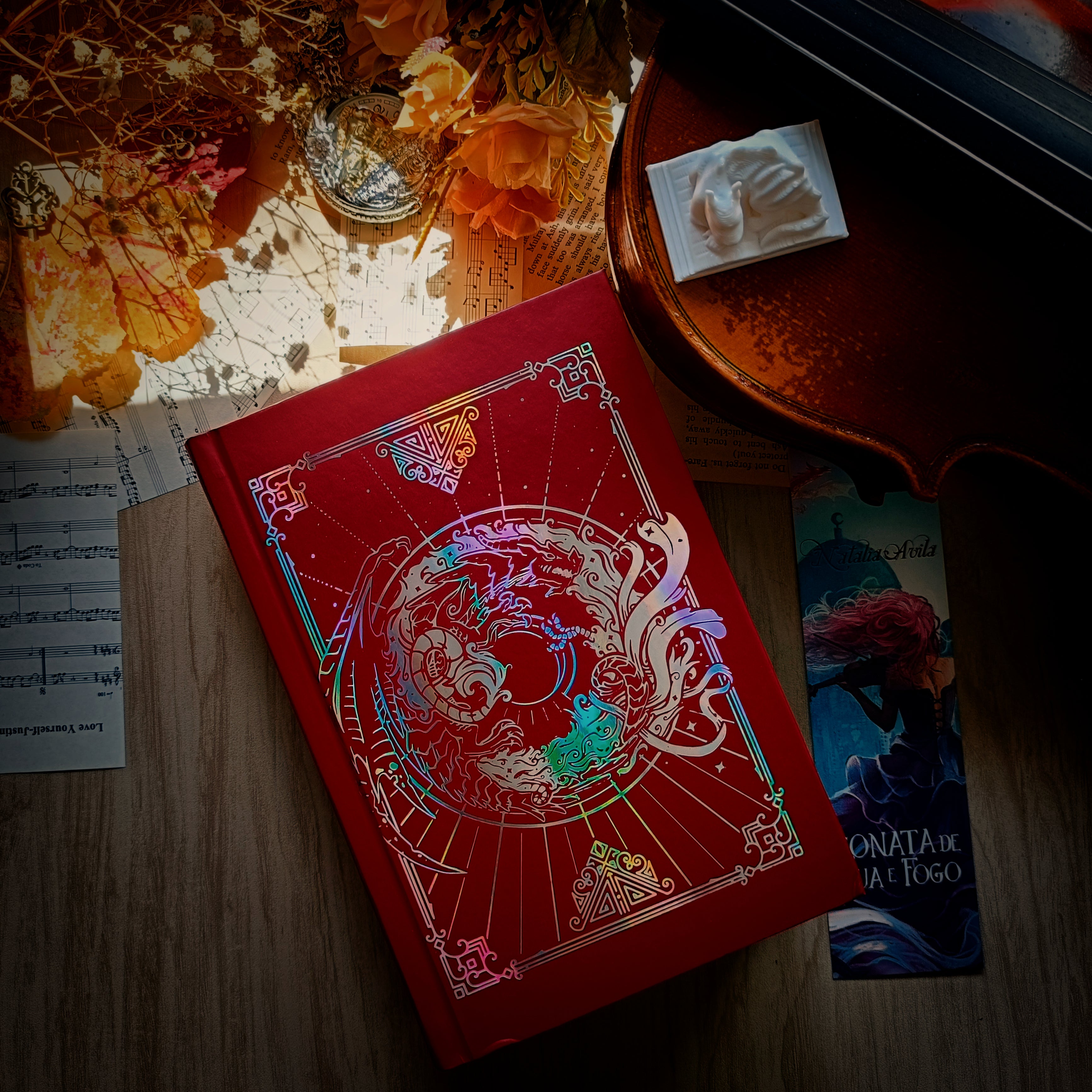 [1ª Ed. Numerada] Sonata de Lua e Fogo