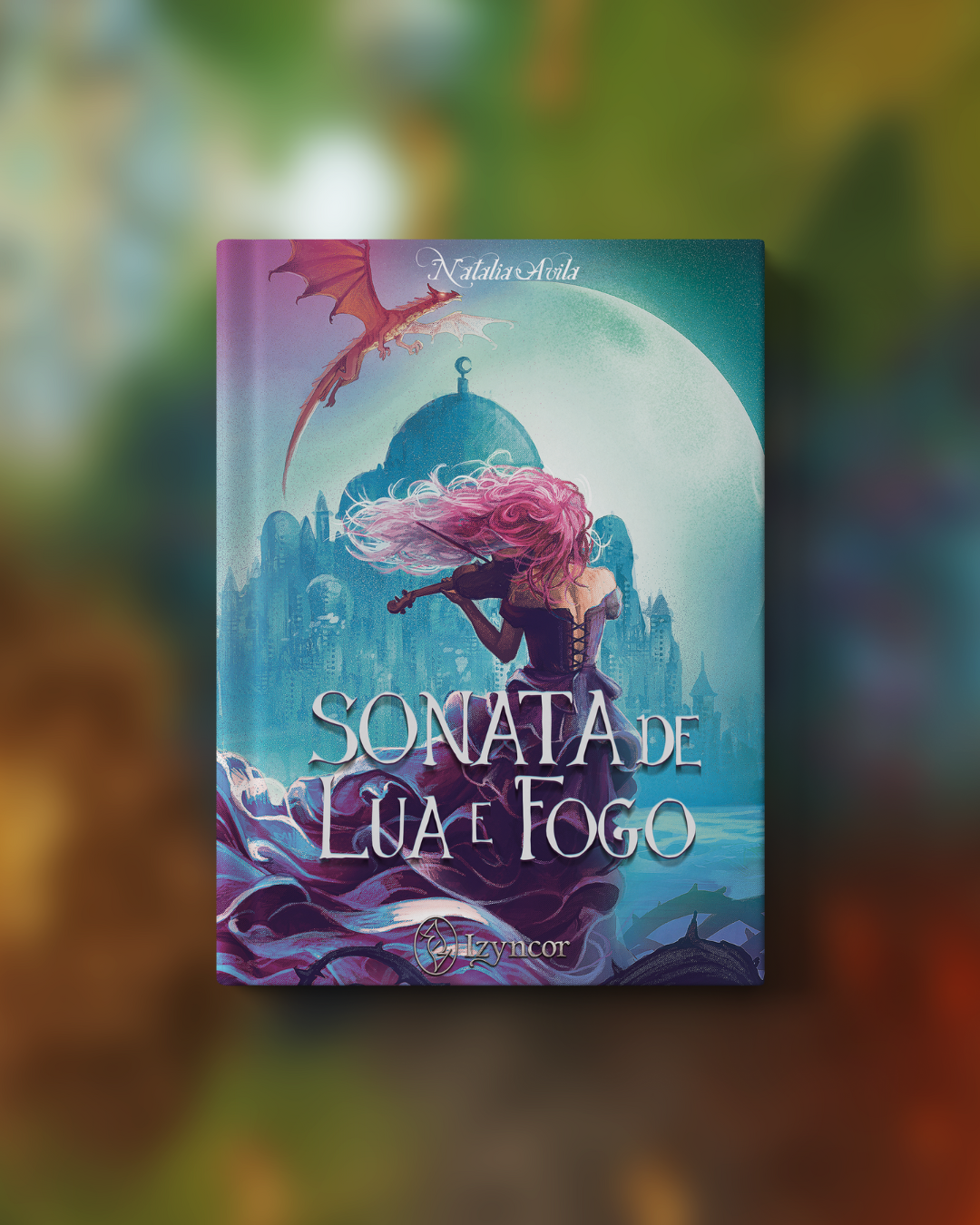 [1ª Ed. Numerada] Sonata de Lua e Fogo