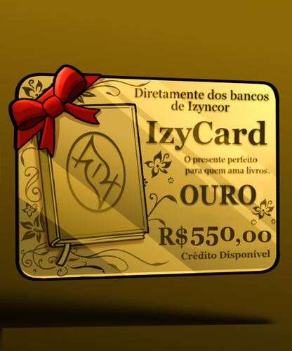 IzyCard - Não reembolsável